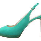 Incaltaminte Femei Nine West Emilyna Green Suede