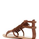 Incaltaminte Femei Matisse Lewis Beaded Sandal TAN LEATH SUEDE