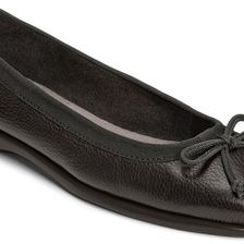 Aerosoles Fashionista Black Leather