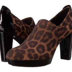 Incaltaminte Femei Donald J Pliner Evelyn NaturalBlack Stretch Leopard