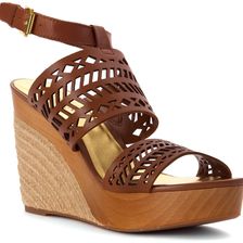 Ralph Lauren Georgina Polo Tan Soft Burnished Calf