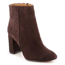 Incaltaminte Femei Nine West Why Not Bootie Brown