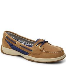 Incaltaminte Femei Sperry Top-Sider Laguna Mesh Boat Shoe BeigeNavy