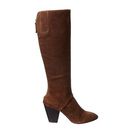 Incaltaminte Femei Nine West Dude Dark Brown Suede