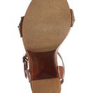 Incaltaminte Femei Zigi girl Nola Platform Sandal Women TAN FAUX LEATHER