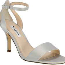 Nina Venetia Silver Satin