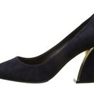 Incaltaminte Femei Vaneli Soraya Navy Suede