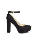 Incaltaminte Femei GUESS Evony Platform Pumps black multi fabric