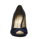 Incaltaminte Femei Adrianna Papell Boutique Grand Satin Pump Navy