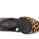 Incaltaminte Femei Rockport Total Motion 75mm Pointy Toe Strap MJ Brown Leopard Hair On