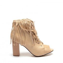 Botine Bella Beige