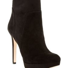 Incaltaminte Femei Sam Edelman Alyssa Suede Bootie BLACK