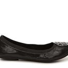 Incaltaminte Femei Bandolino Elina Reptile Ballet Flat Black