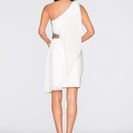Rochie one-shoulder 