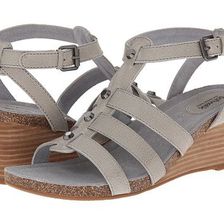 Incaltaminte Femei SoftWalk Jacksonville Light Grey Veg Calf Leather