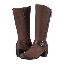 Incaltaminte Femei ECCO Touch 55 Tall Buckle Boot CoffeeCoffee