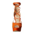 Incaltaminte Femei GUESS Raja Coral Suede