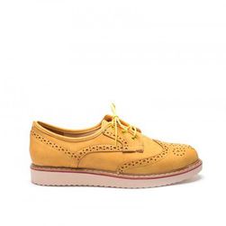 Pantofi Casual Gady Galbeni