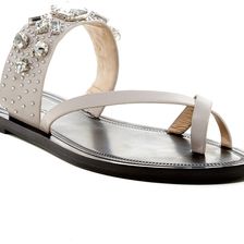 Via Spiga Gwenda Embellished Sandal LTTAUPE