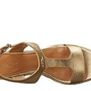 Incaltaminte Femei COACH Leeanne Gold Metallic Tumbled