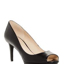 Incaltaminte Femei Nine West Gelabelle Peep Toe Pump BLACK LE