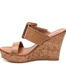 Incaltaminte Femei 2 Lips Too Too Fanesse Wedge Sandal Cognac