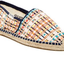 Soludos Original Espadrille Slip-On Shoe White Gold Multi