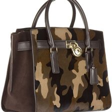 Michael Kors Hamilton Traveler Brown