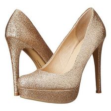 Incaltaminte Femei Chinese Laundry Wow Glitter Platform Pump Gold