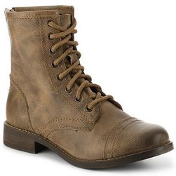 Incaltaminte Femei Steve Madden Ciomi Combat Boot Brown