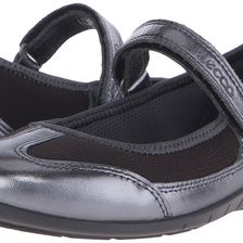 ECCO Bluma MJ Sandal Dark Shadow Metallic/Licorice