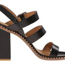 Incaltaminte Femei Marc by Marc Jacobs Chunky Heel Sandles Black