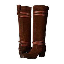 Incaltaminte Femei Frye Jane Strappy Brown Oiled Suede