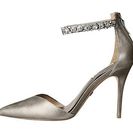 Incaltaminte Femei Badgley Mischka Flash II Pewter Metallic Suede