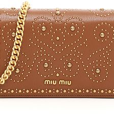 Miu Miu Quilted Bag BRANDY