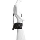Accesorii Femei Kelly Katie Kelly Katie Qulited Camera Crossbody Bag Black