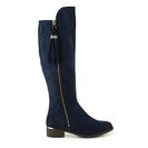 Incaltaminte Femei GC Shoes Tazzy Over The Knee Boot Navy