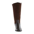 Incaltaminte Femei David Tate Best Wide Shaft Brown CalfskinSuede