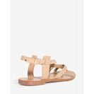 Incaltaminte Femei CheapChic Kiera-04 Darkest Fantasy Sandal Nude