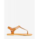 Incaltaminte Femei CheapChic Thrive-14s On The Edge Sandal Cognac