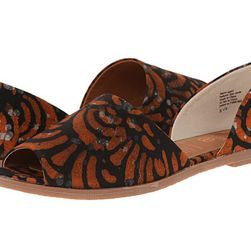 Incaltaminte Femei BC Footwear Happy As A Clam Orange Della Print