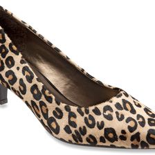 Trotters Paulina Dark Tan Leopard