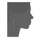 Bijuterii Femei Sam Edelman Double V Chain Drop Earrings Rhodium