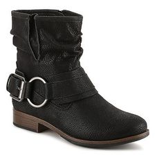 Incaltaminte Femei Crown Vintage Beauty Western Bootie Black