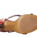 Incaltaminte Femei Chinese Laundry Jitters Red Multi Floral Embroidered