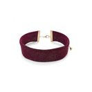 Bijuterii Femei Forever21 Glitter Choker Magenta
