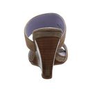 Incaltaminte Femei Johnston Murphy Nisha Slide Latte Kid SuedeGold Italian Soft Metallic Suede