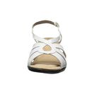 Incaltaminte Femei Soft Style Paci White Patent