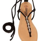 Incaltaminte Femei Elegant Footwear Fashion Wraparound Sandal BLACK