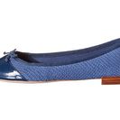 Incaltaminte Femei Cole Haan Sarina Ballet Washed Indigo Snake EmbossedPatent